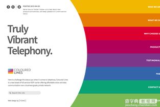 多邊形風格 現(xiàn)代網(wǎng)站設計的幾何美學探索與欣賞